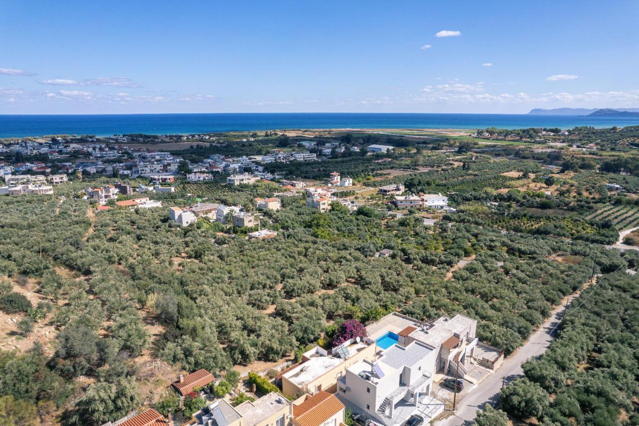 Greek Sky - New Modern Apartment With Shared Pool ตาวโรไนติส ภายนอก รูปภาพ