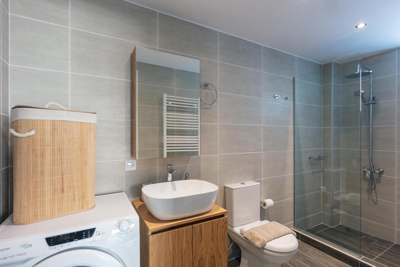 Greek Sky - New Modern Apartment With Shared Pool ตาวโรไนติส ภายนอก รูปภาพ