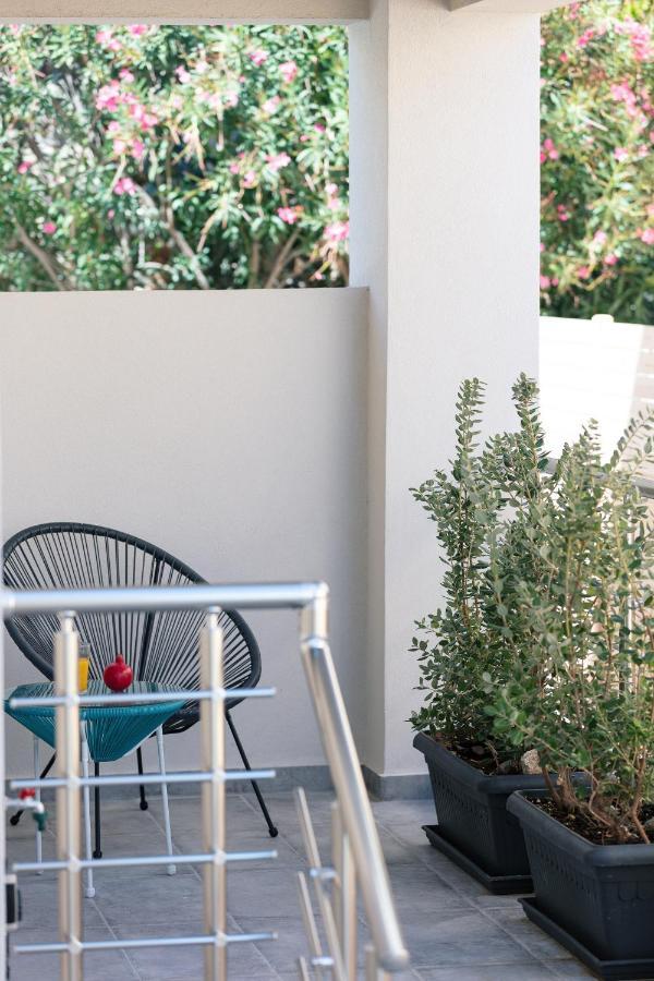 Greek Sky - New Modern Apartment With Shared Pool ตาวโรไนติส ภายนอก รูปภาพ