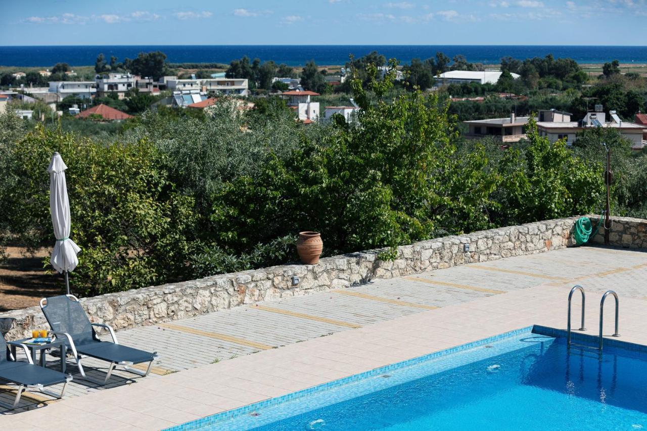 Greek Sky - New Modern Apartment With Shared Pool ตาวโรไนติส ภายนอก รูปภาพ