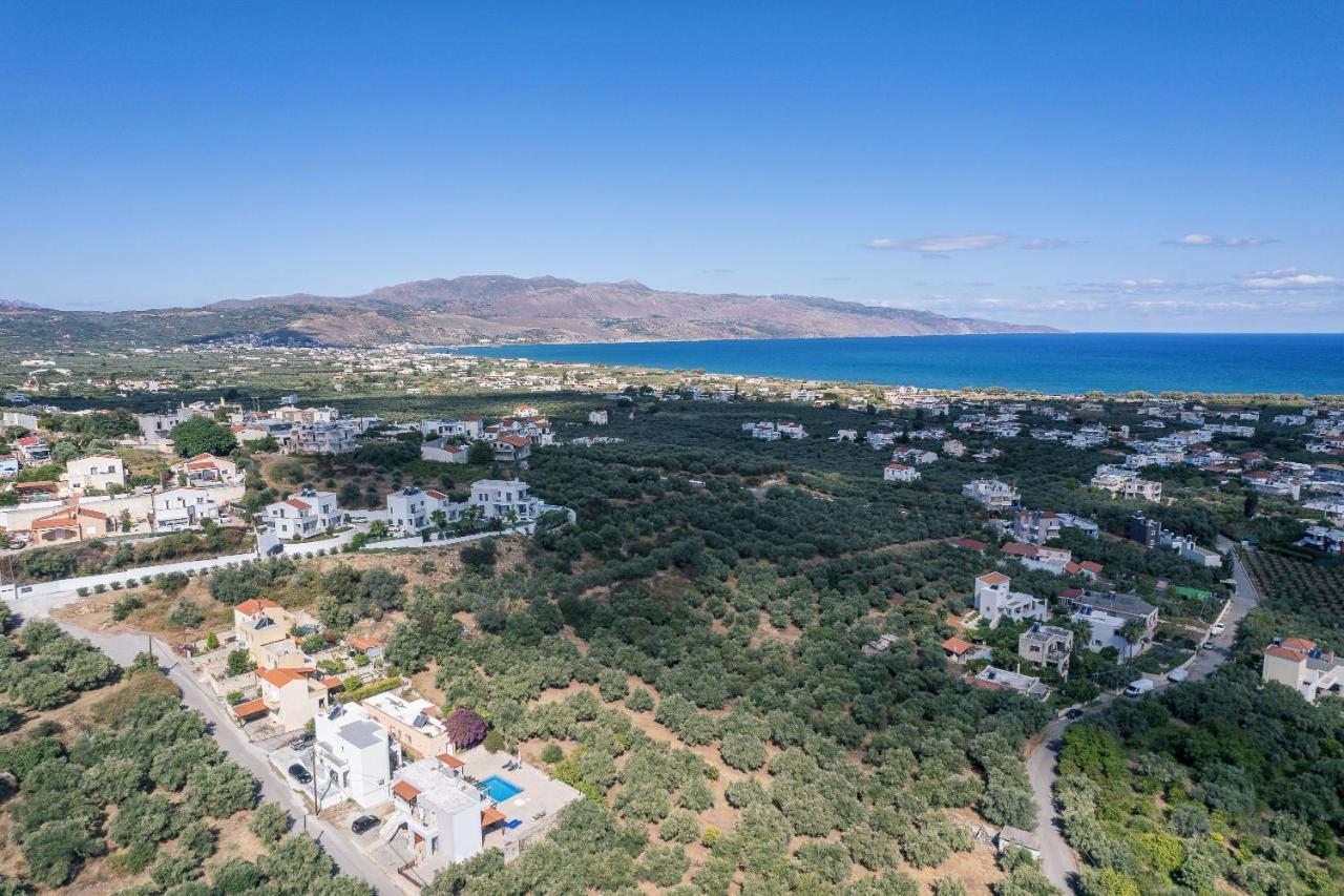 Greek Sky - New Modern Apartment With Shared Pool ตาวโรไนติส ภายนอก รูปภาพ
