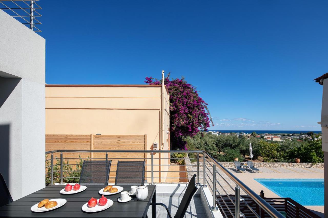 Greek Sky - New Modern Apartment With Shared Pool ตาวโรไนติส ภายนอก รูปภาพ