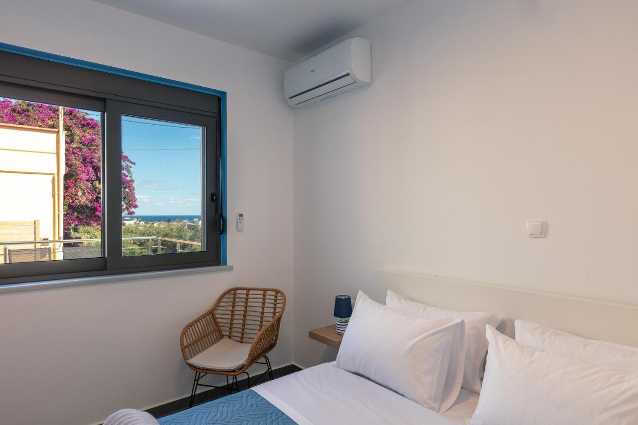 Greek Sky - New Modern Apartment With Shared Pool ตาวโรไนติส ภายนอก รูปภาพ