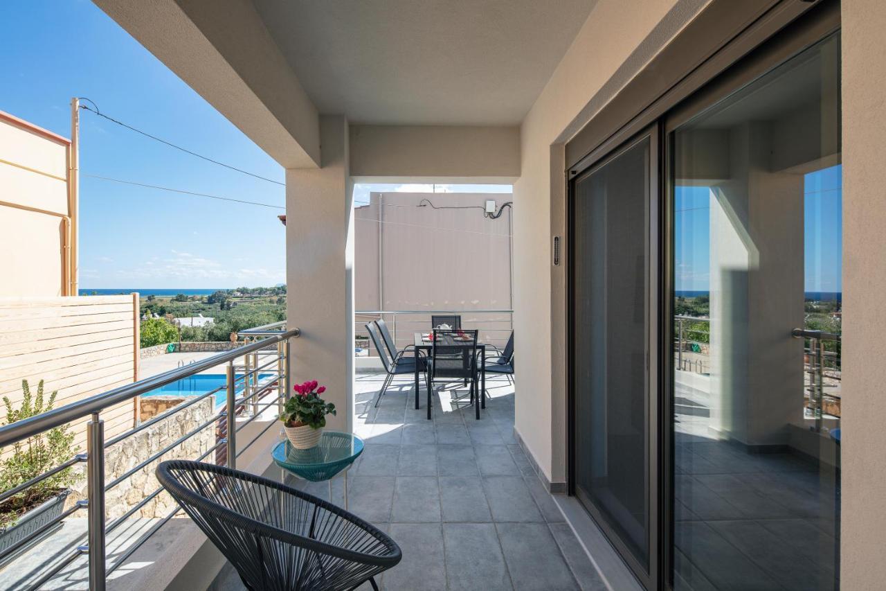 Greek Sky - New Modern Apartment With Shared Pool ตาวโรไนติส ภายนอก รูปภาพ
